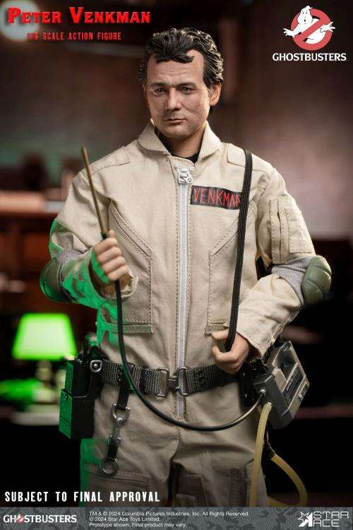 1/6 GHOSTBUSTERS 1984 PETER VENKMAN