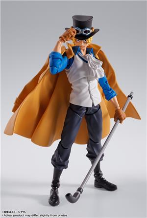 S.H. FIGUARTS - ONE PIECE SABO REVOLUTIONARY ARMY