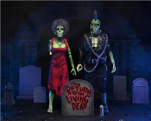 NECA - RETURN LIVING DEAD TRASH & SUICIDE 2PACK