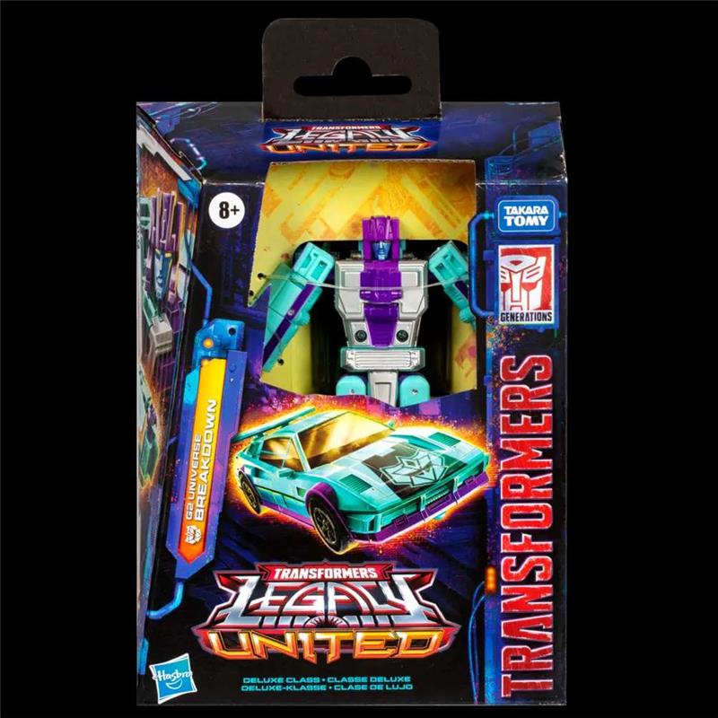 TRANSFORMERS LEGACY UNITED BREAKDOWN ACTION FIGURE