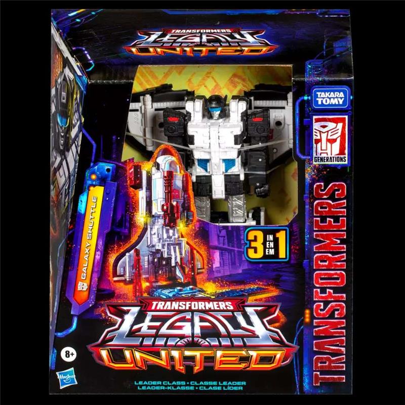 TRANSFORMERS LEGACY UNITED GALAXY SHUTTLE ACTION FIGURE