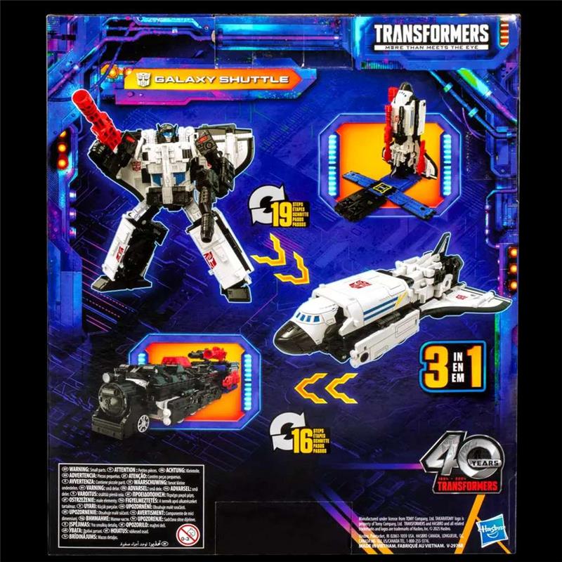 TRANSFORMERS LEGACY UNITED GALAXY SHUTTLE ACTION FIGURE