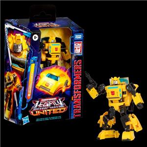 TRANSFORMERS LEGACY UNITED ORIGIN BUMBLEBEE ACTION FIGURE