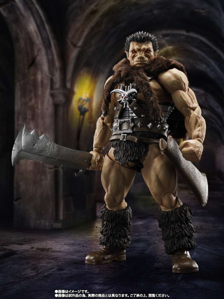 S.H. FIGUARTS - BERSERK ZODD