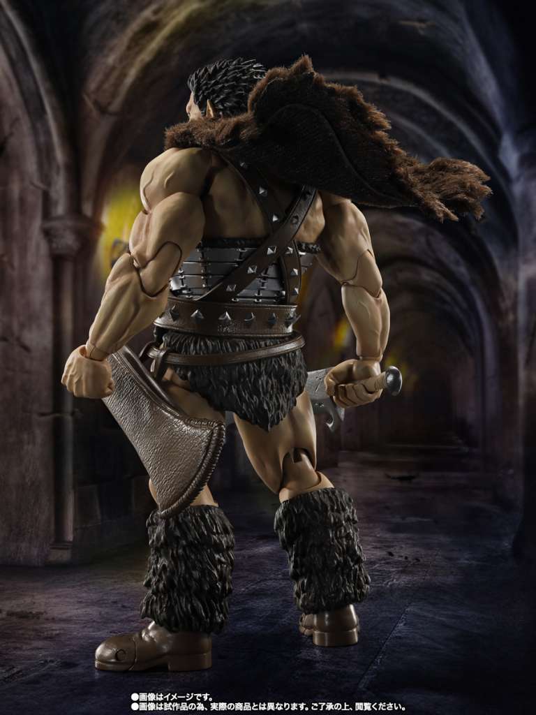 S.H. FIGUARTS - BERSERK ZODD