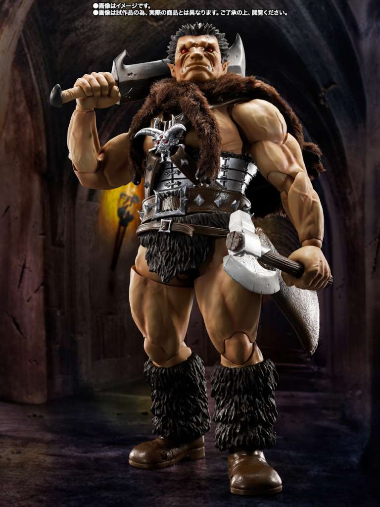 S.H. FIGUARTS - BERSERK ZODD