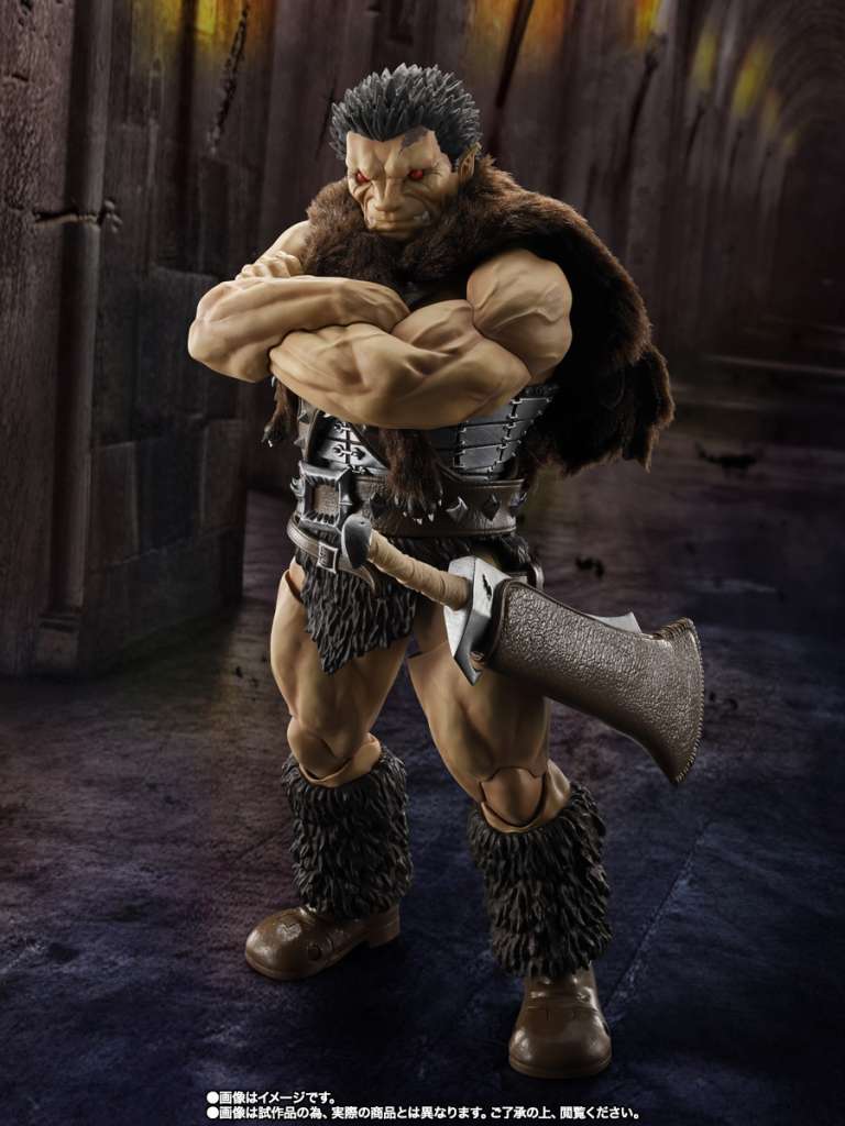 S.H. FIGUARTS - BERSERK ZODD