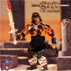 CONAN THE BARBARIAN VINTAGE W1 - CONAN BLOOD SPLATTER