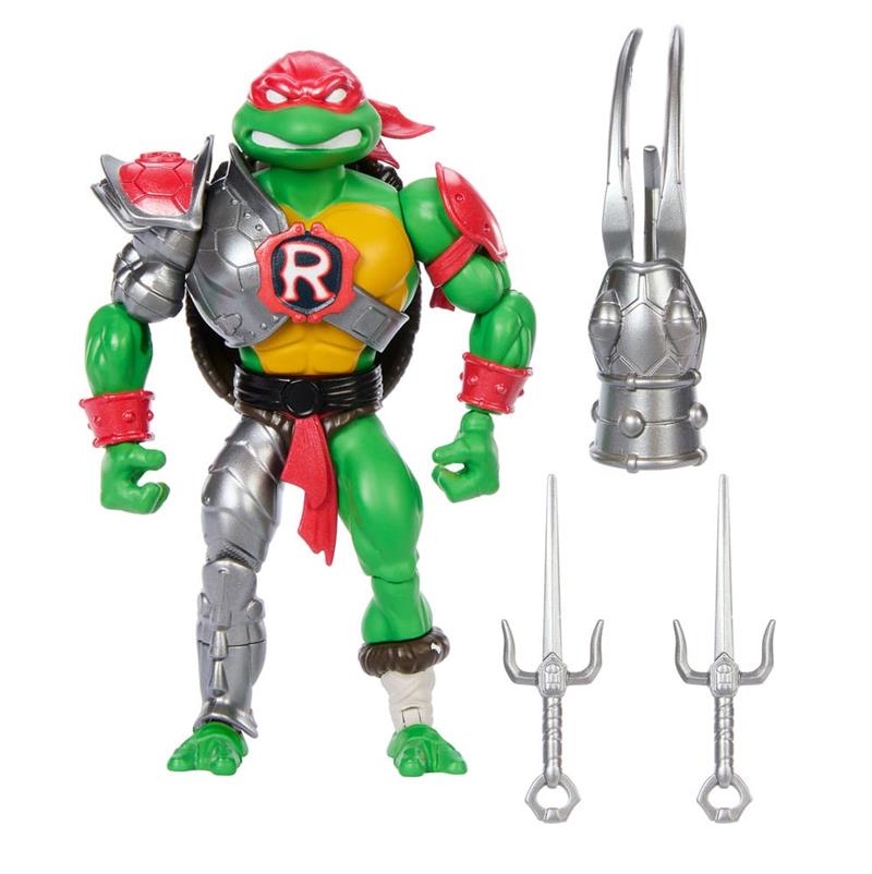 MASTERS OF THE UNIVERSE - MOTU X TMNT: TURTLES OF GRAYSKULL MUTATED RAPHAEL