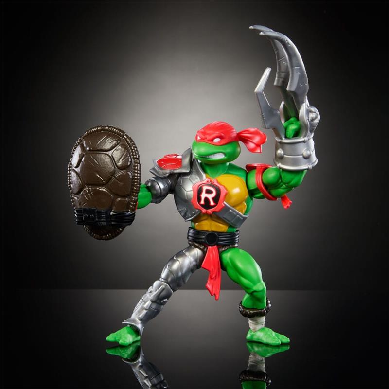 MASTERS OF THE UNIVERSE - MOTU X TMNT: TURTLES OF GRAYSKULL MUTATED RAPHAEL