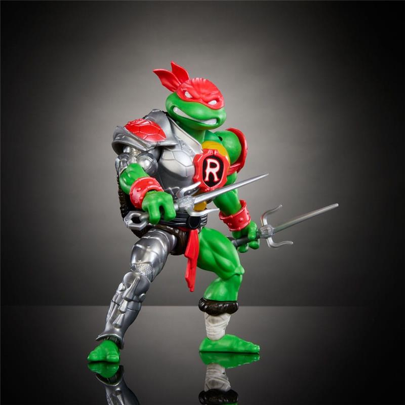 MASTERS OF THE UNIVERSE - MOTU X TMNT: TURTLES OF GRAYSKULL MUTATED RAPHAEL