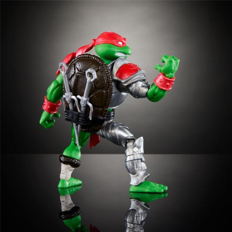 MASTERS OF THE UNIVERSE - MOTU X TMNT: TURTLES OF GRAYSKULL MUTATED RAPHAEL