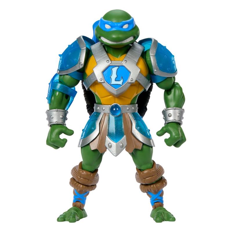 MASTERS OF THE UNIVERSE - MOTU X TMNT: TURTLES OF GRAYSKULL MUTATED LEONARDO