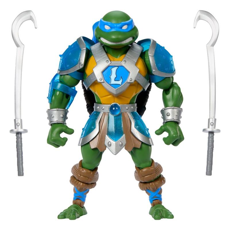 MASTERS OF THE UNIVERSE - MOTU X TMNT: TURTLES OF GRAYSKULL MUTATED LEONARDO