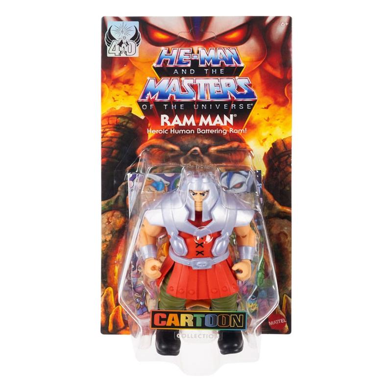 MASTERS OF THE UNIVERSE ORIGINS - RAM MAN