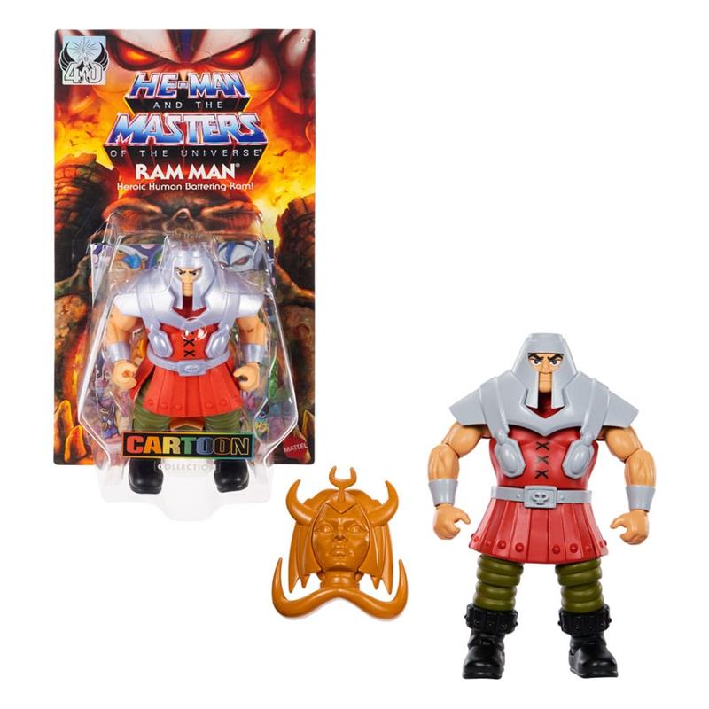 MASTERS OF THE UNIVERSE ORIGINS - RAM MAN