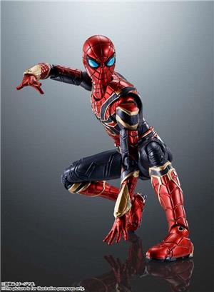 S.H. FIGUARTS - SPIDER-MAN NO WAY HOME IRON SPIDER REISSUE