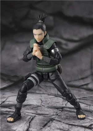 S.H. FIGUARTS - NARUTO SHIKAMARU NARA BRILLIANT STRATEGIST