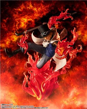 FIGUARTS ZERO - ONE PIECE EXTRA BATTLE SABO FIRE FIST ROOK CHECK