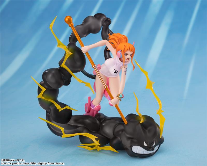 FIGUARTS ZERO - ONE PIECE EXTRA BATTLE NAMI LIGHTNING BLAST