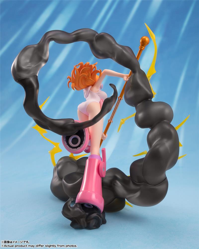 FIGUARTS ZERO - ONE PIECE EXTRA BATTLE NAMI LIGHTNING BLAST