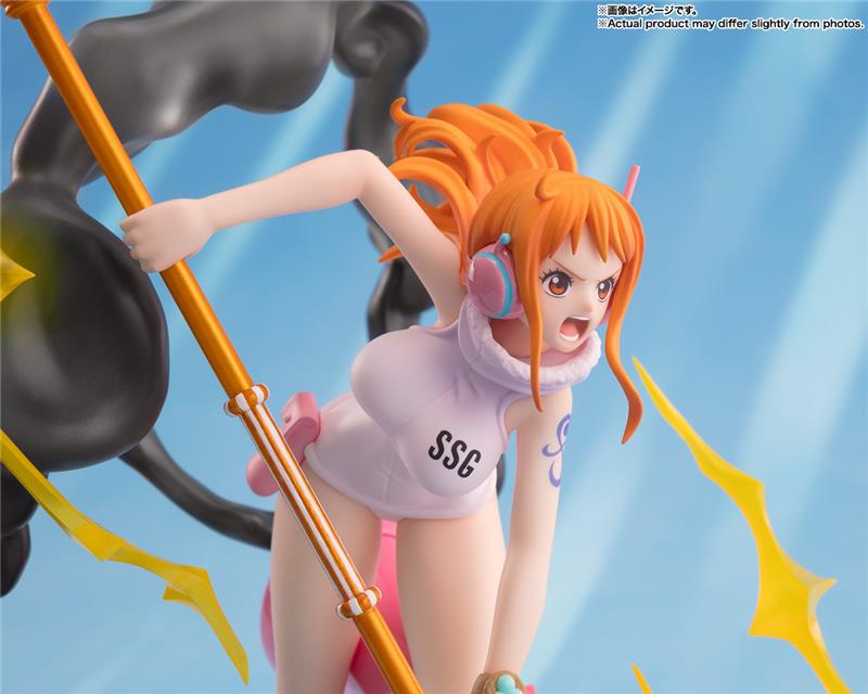 FIGUARTS ZERO - ONE PIECE EXTRA BATTLE NAMI LIGHTNING BLAST