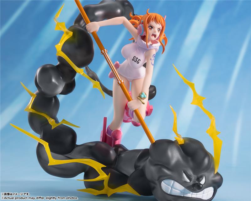 FIGUARTS ZERO - ONE PIECE EXTRA BATTLE NAMI LIGHTNING BLAST