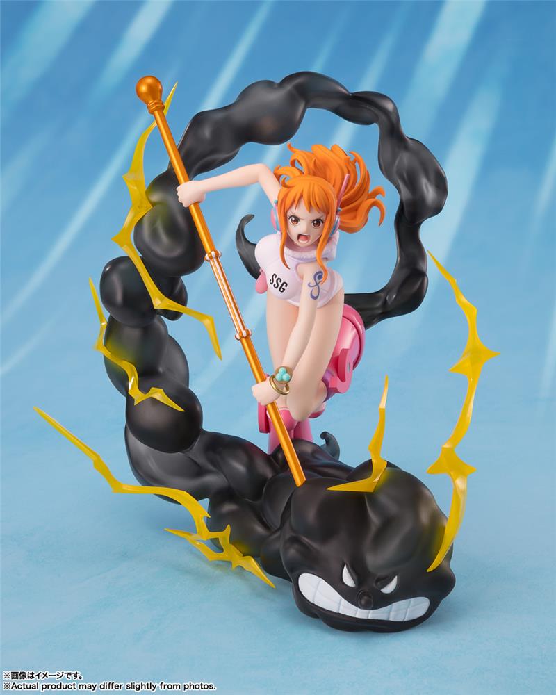 FIGUARTS ZERO - ONE PIECE EXTRA BATTLE NAMI LIGHTNING BLAST