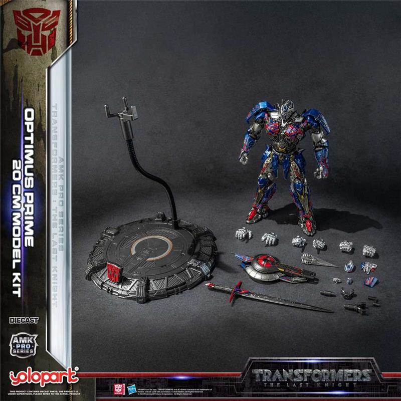 TRANSFORMERS THE LAST KNIGHT AMK PRO OPTIMUS PRIME MODEL KIT