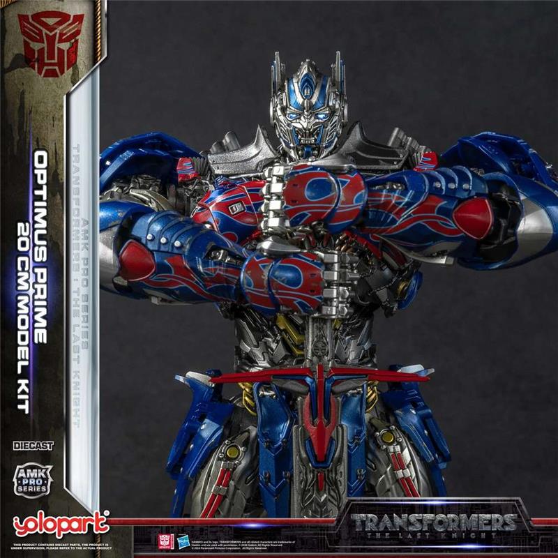 TRANSFORMERS THE LAST KNIGHT AMK PRO OPTIMUS PRIME MODEL KIT