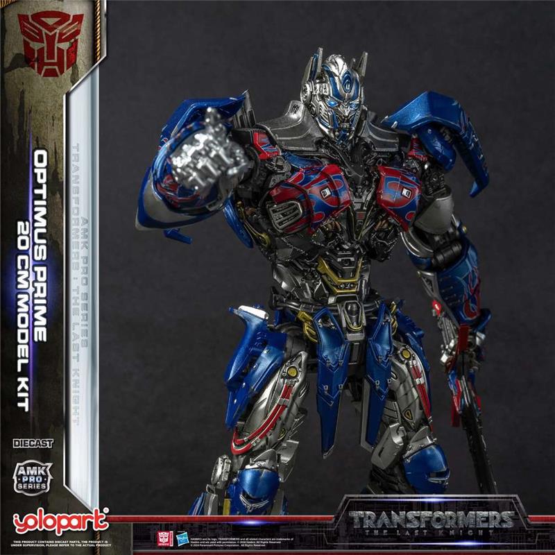 TRANSFORMERS THE LAST KNIGHT AMK PRO OPTIMUS PRIME MODEL KIT