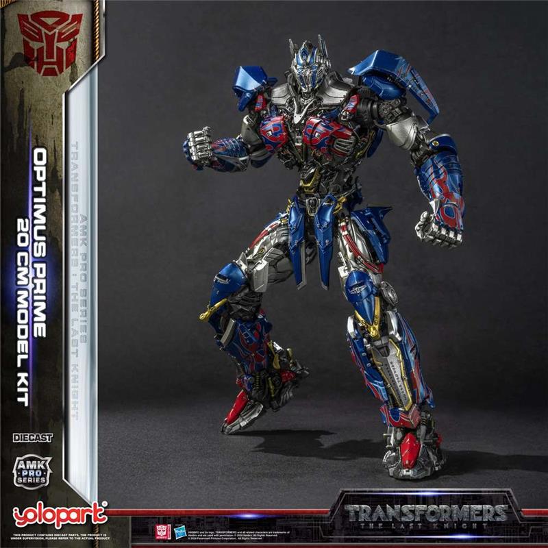 TRANSFORMERS THE LAST KNIGHT AMK PRO OPTIMUS PRIME MODEL KIT