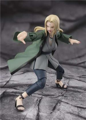 S.H. FIGUARTS - NARUTO TSUNADE LEGENDARY MEDICAL NINJA