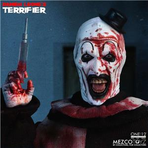 ONE 12 COLLECTIVE - TERRIFIER ART THE CLOWN DLX