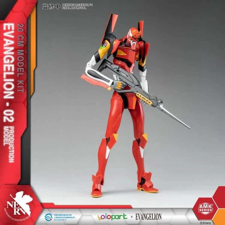 EVANGELION EVA-02 AMK