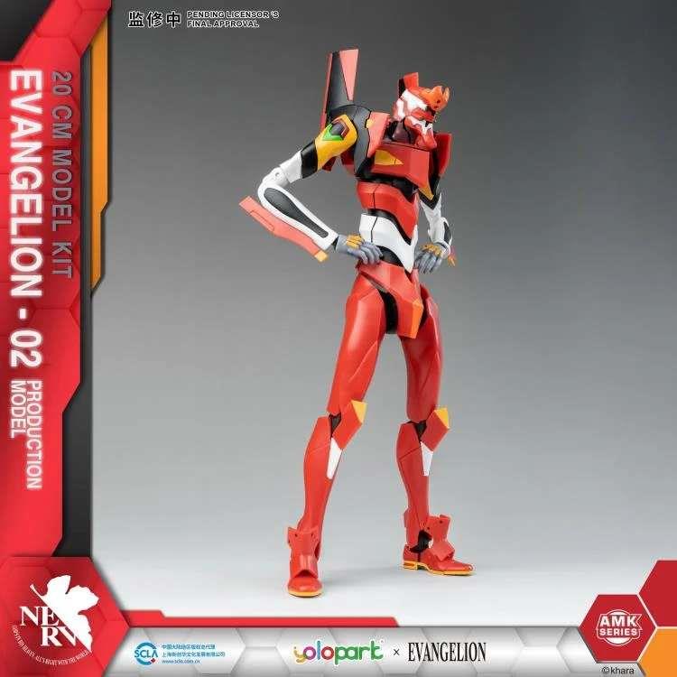 EVANGELION EVA-02 AMK