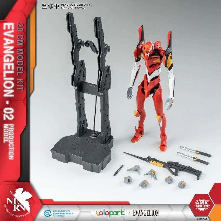 EVANGELION EVA-02 AMK