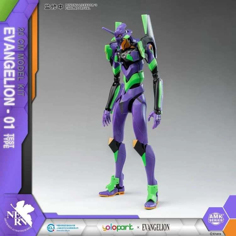 EVANGELION EVA-01 AMK