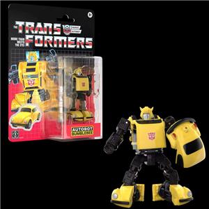 TRANSFORMERS RETRO G1 AUTOBOT BUMBLEBEE ACTION FIGURE