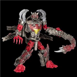 TRANSFORMERS STUDIO SERIES RISE OF THE BEASTS DOUBLE PUNCH ACTION FIGURE