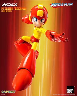 MEGA MAN FIRE STORM MDLX