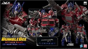 TRANSFORMERS BUMBLEBEE - DLX OPTIMUS PRIME CYBERTRON MODE