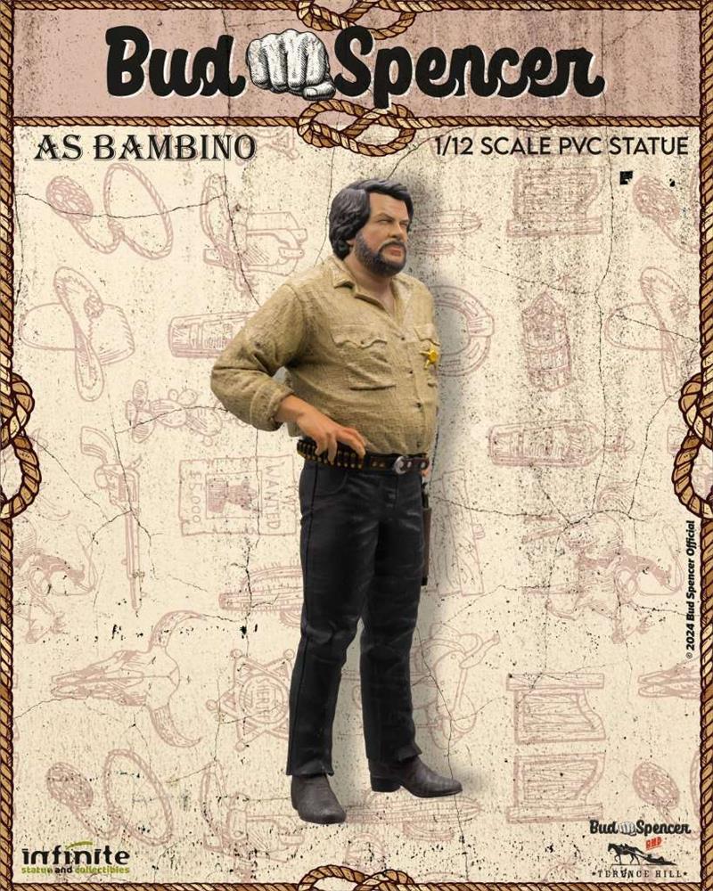 1/12 BUD SPENCER AS BAMBINO STATUE