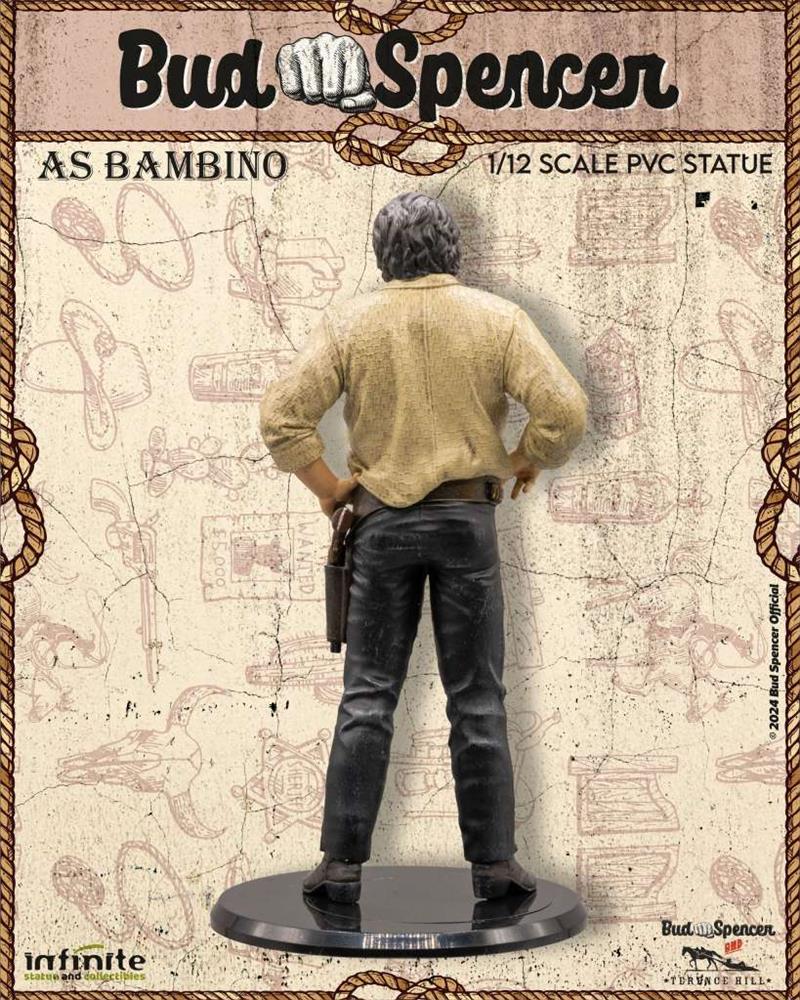 1/12 BUD SPENCER AS BAMBINO STATUE