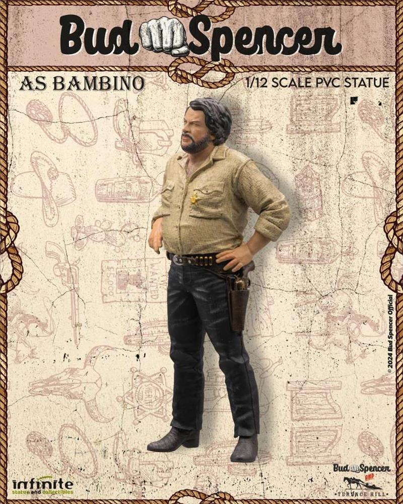 1/12 BUD SPENCER AS BAMBINO STATUE