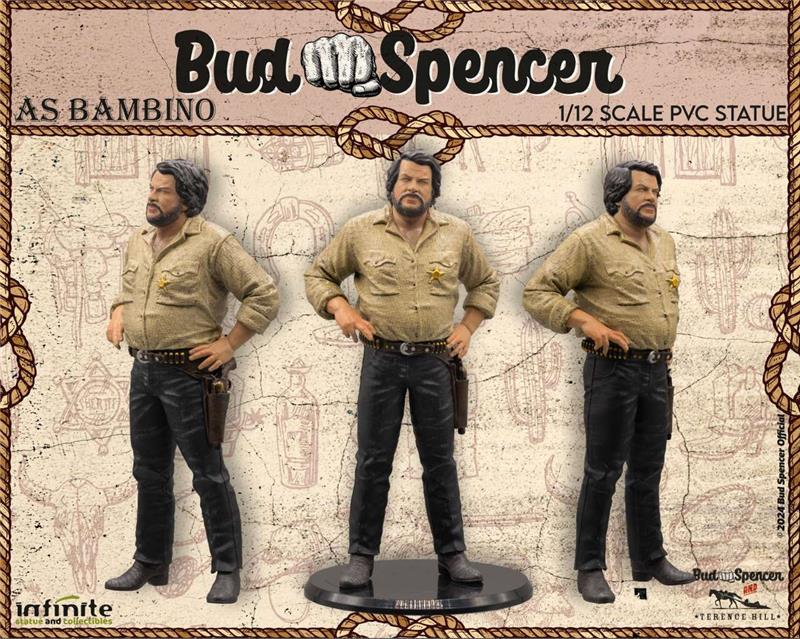 1/12 BUD SPENCER AS BAMBINO STATUE