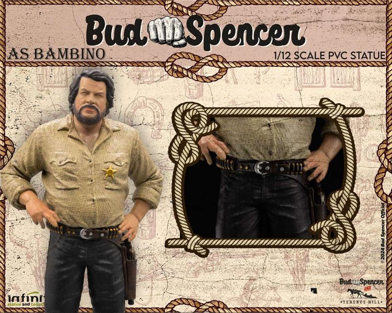 1/12 BUD SPENCER AS BAMBINO STATUE