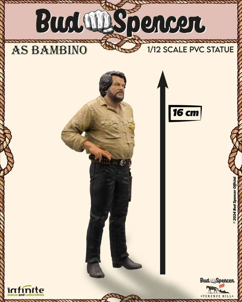 1/12 BUD SPENCER AS BAMBINO STATUE