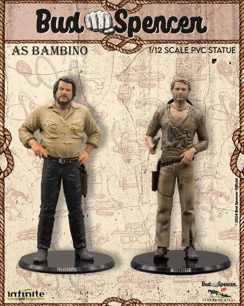 1/12 BUD SPENCER AS BAMBINO STATUE