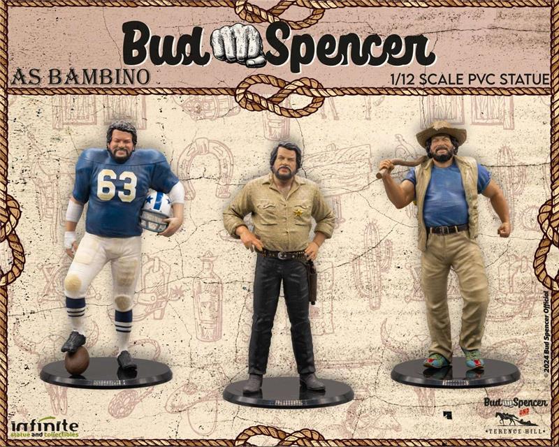 1/12 BUD SPENCER AS BAMBINO STATUE